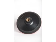 Black Pad Backing Disc M14/Medium 150mm